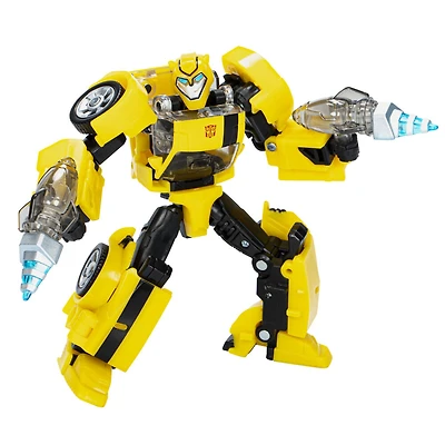 Transformers Generations Legacy United, figurine Animated Universe Bumblebee classe Deluxe