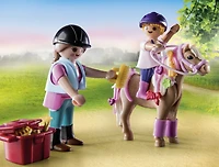 Playmobil - Starter Pack Cavaliers et chevaux