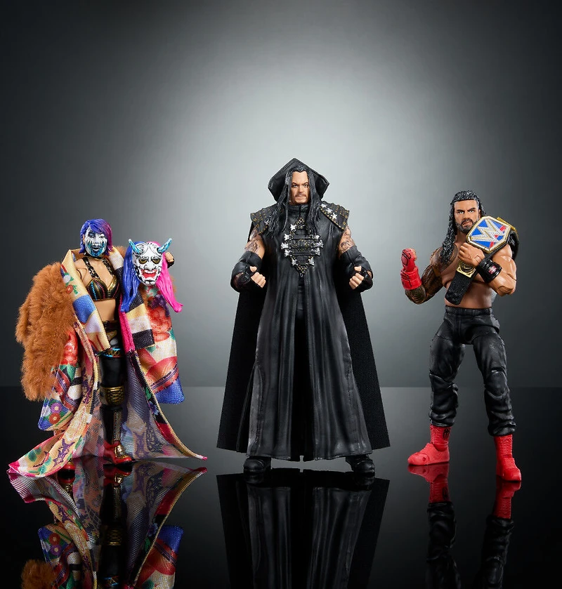 WWE Ultimate Edition Figurine articulée et acc. Asuka