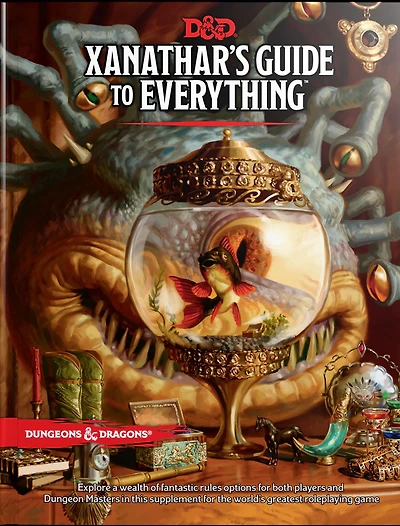 Xanathar's Guide to Everything - Édition anglaise