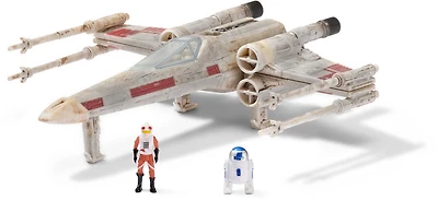 Escadron Micro Galaxie de Star Wars - Classe chasseur stellaire - X-Wing de Luke Skywalker
