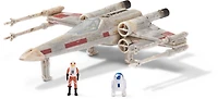 Escadron Micro Galaxie de Star Wars - Classe chasseur stellaire - X-Wing de Luke Skywalker