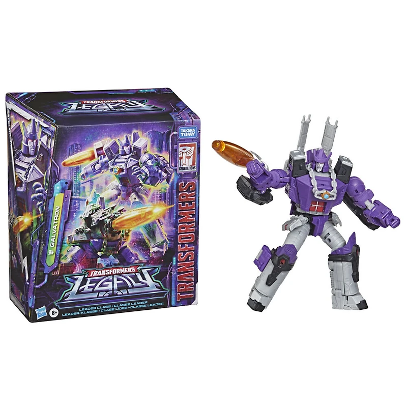 Transformers Generations Legacy Series, figurine Galvatron classe Leader