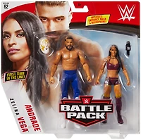 WWE - Coffret de 2 - Andrade et Zelina Vega