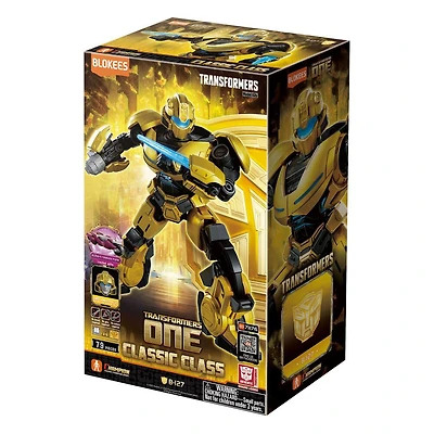 Blokees Transformers- Classic Class-T1 Movie- Bumblebee - English Edition