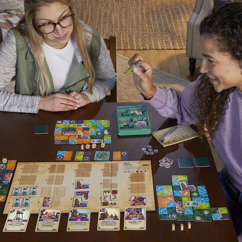 Le monde de Reterra, jeu de plateau stratégique