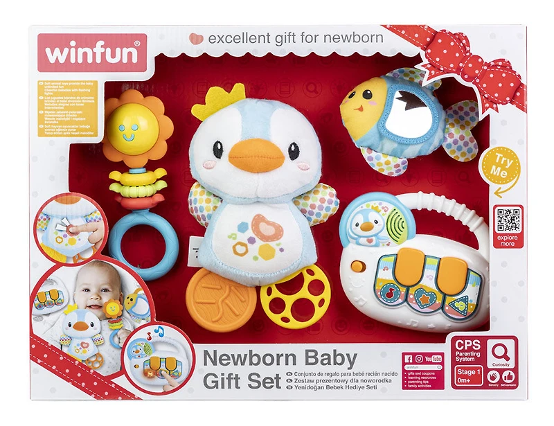 Newborn Baby Gift Set