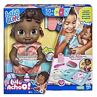 Baby Alive Lulu Achoo Doll, 12-Inch Interactive Doctor Play Toy