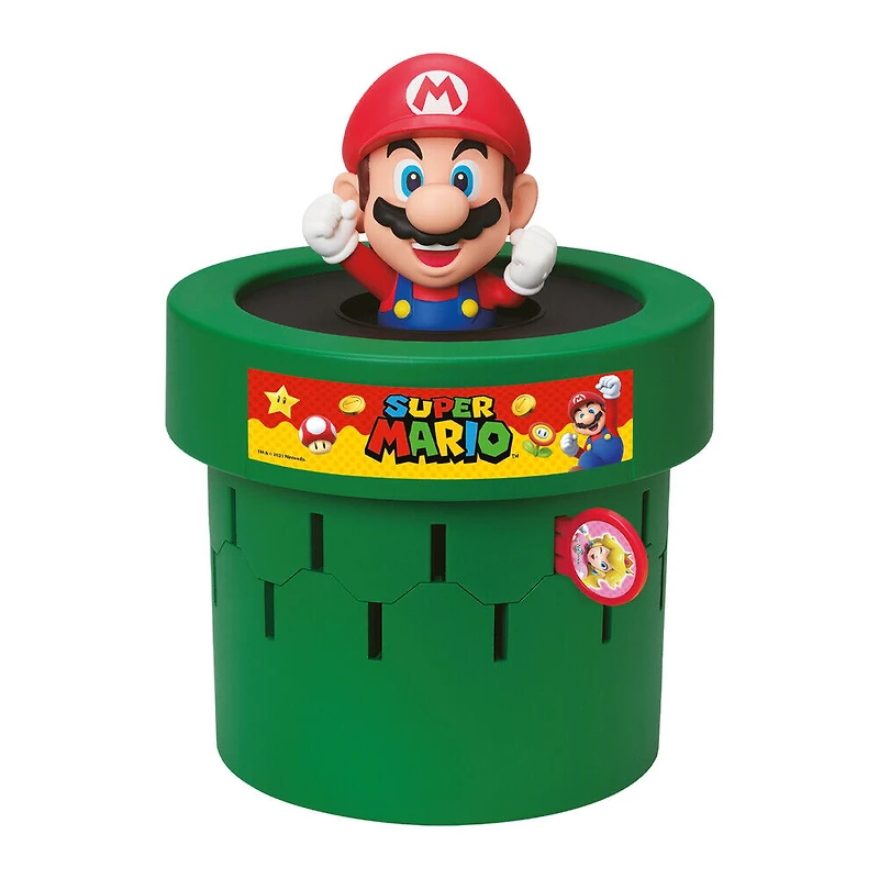 Super Mario pop-up