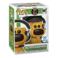 Funko POP! Disney: Dug Days - Dug with Earphones