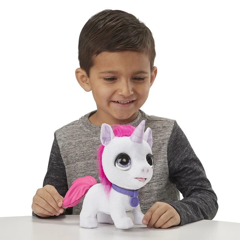 furReal Walkalots Grands pas Licorne