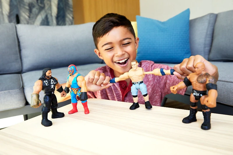WWE - Bend 'N Bash - Figurine articulée - John Cena
