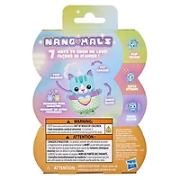 Hasbro Nano-mals Pawtricia the Blue Kitty Electronic Fidget Pet