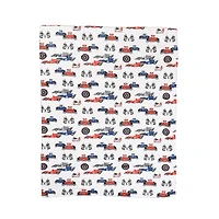 Race Car 3-Piece Toddler Bedding Set