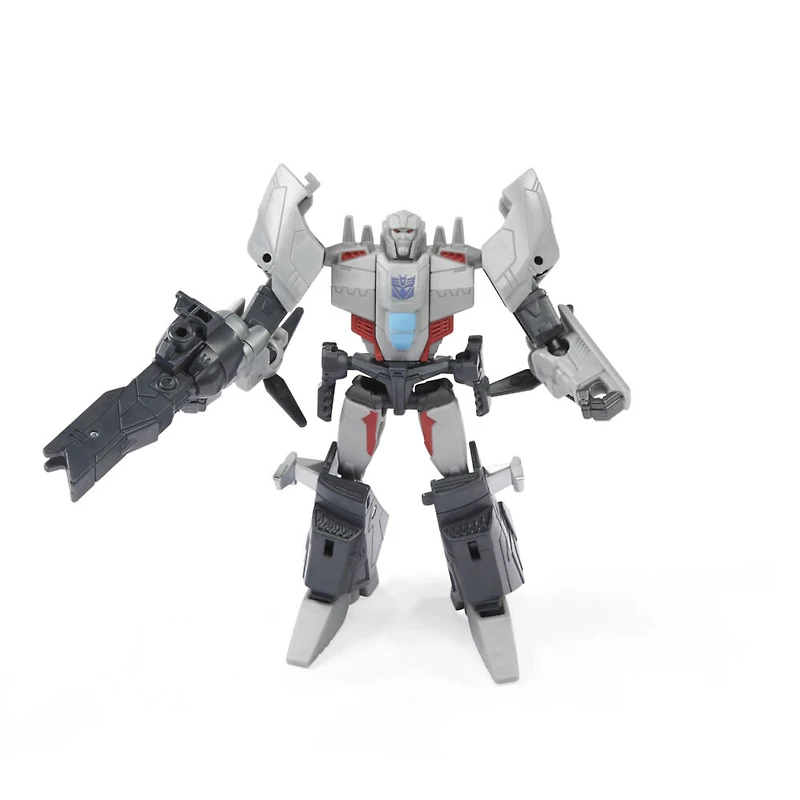 Transformers Toys EarthSpark Warrior Class Megatron Action Figure, 5-Inch, Robot Toys