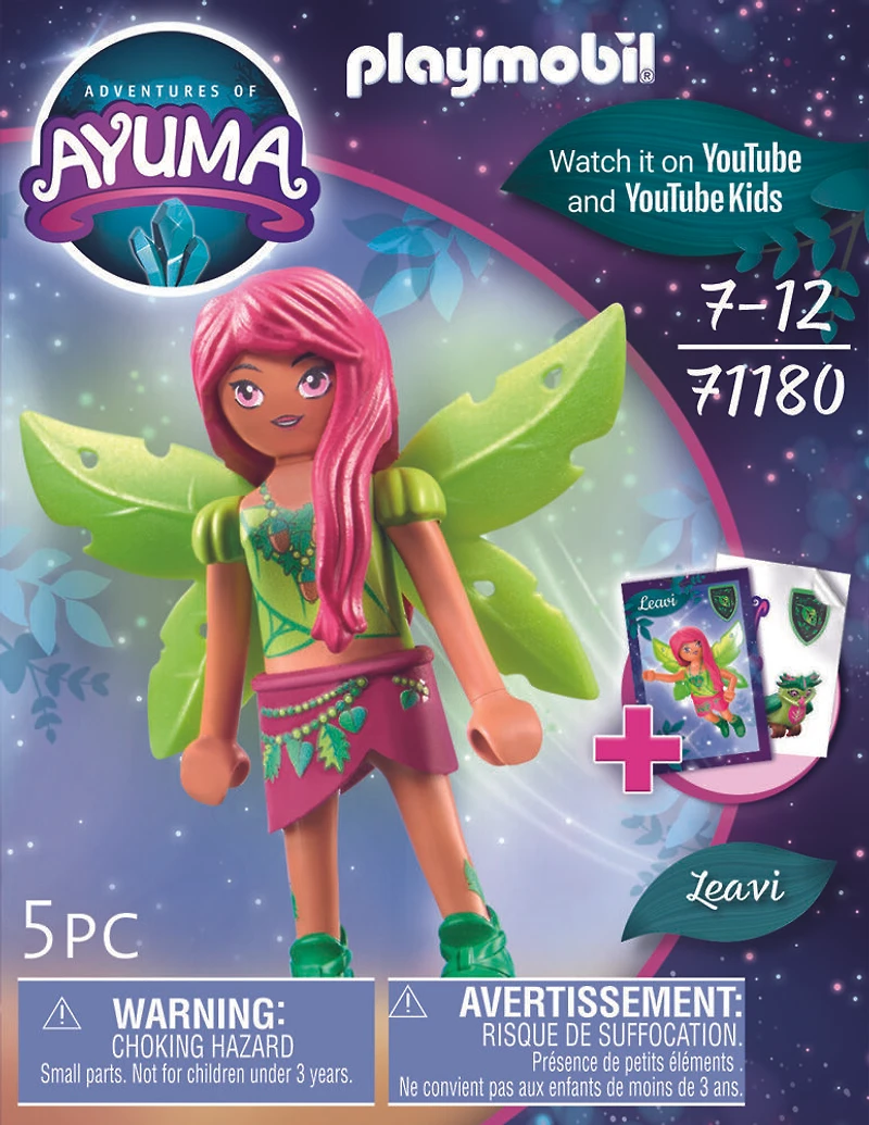 Playmobil - Forest Fairy Leavi