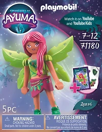 Playmobil - Forest Fairy Leavi