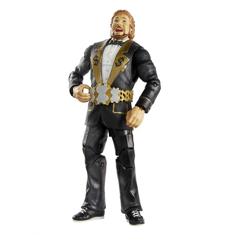 WWE Legends "Million Dollar Man" Ted Dibiase Elite Collection Action Figure - English Edition - R Exclusive