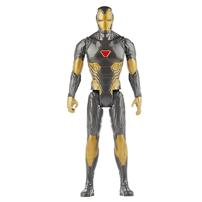 Marvel Avengers Titan Hero Series Blast Gear - Figurine Iron Man de 30 cm, pour enfants à partir de 4 ans