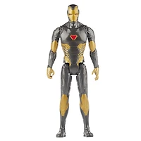 Marvel Avengers Titan Hero Series Blast Gear Iron Man Action Figure, 12-Inch Toy, For Kids Ages 4 And Up