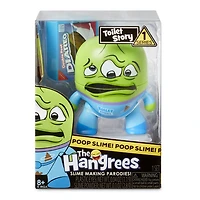 Figurine Parodie The Hangrees Toilet Story à collectionner avec gelée