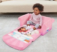 Marshmallow Furniture, Children's 2-in-1 Flip Open Foam Compressed Sofa