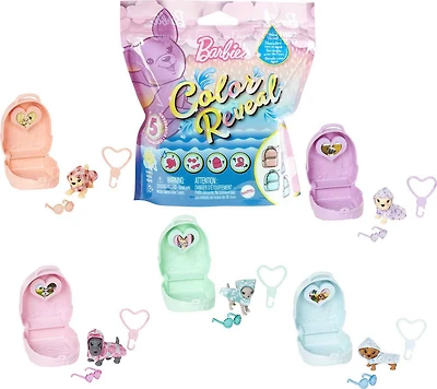 Barbie Color Reveal Sunshine and Sprinkles Pet - Kids Gifts