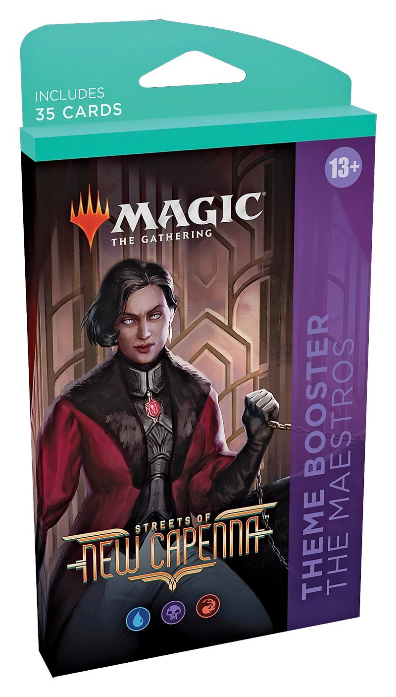 Magic the Gathering "Streets of New Capenna" Theme Booster - English Edition