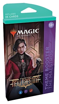 Magic the Gathering "Streets of New Capenna" Theme Booster - English Edition