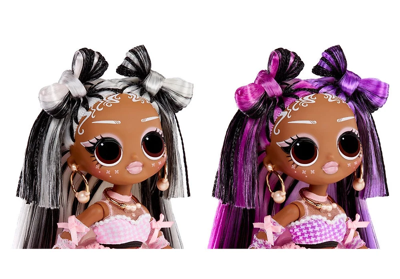 Poupée-mannequin LOL Surprise OMG Sunshine MakeoverMC, Switches, avec caractéristiques à couleur changeante