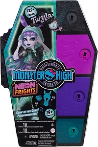 Monster High Doll, Twyla, Skulltimate Secrets: Neon Frights