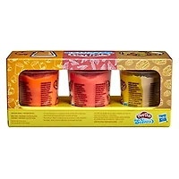 Play-Doh Scents 3-Pack of Breakfast Scented Modeling Compound, 4-Ounce Cans, Non-Toxic