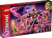 LEGO NINJAGO The Crystal King 71772 Building Kit (722 Pieces)