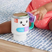 Fisher-Price Laugh & Learn Wake Up & Learn Coffee Mug Baby Musical Toy, Multilanguage Version 