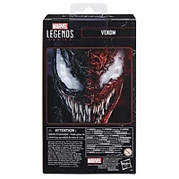 Marvel Legends Series, figurine de collection Venom de 15 cm inspirée de Venom: Let There Be Carnage - Notre exclusivité