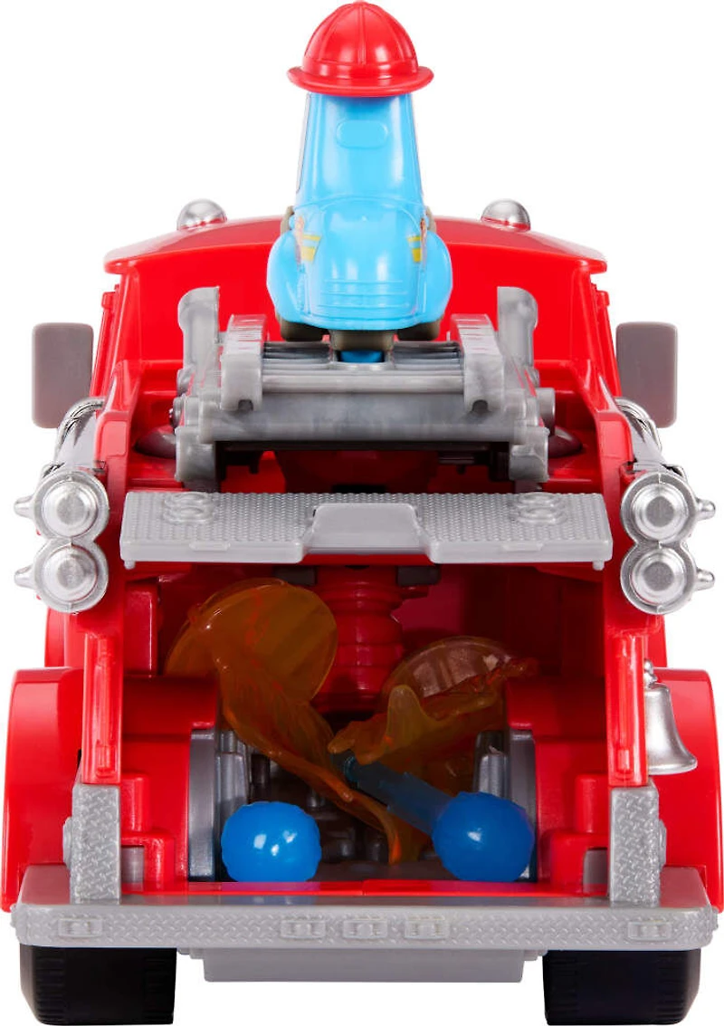 Disney and Pixar Cars Radiator Springs Race & Rescue Fire Fighting Red & Guido & Accessories