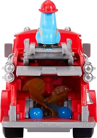 Disney and Pixar Cars Radiator Springs Race & Rescue Fire Fighting Red & Guido & Accessories