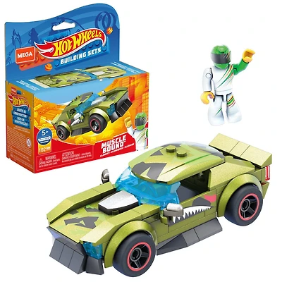 Hot Wheels - Mega Construx - Muscle Bound