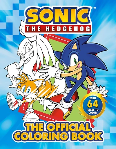 Sonic the Hedgehog: The Official Coloring Book - English Edition