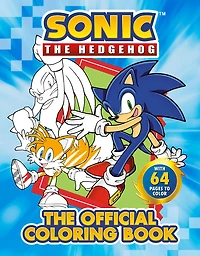 Sonic the Hedgehog: The Official Coloring Book - English Edition