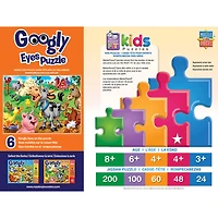 Googly Eyes Right Fit 48 Piece Kids Puzzle