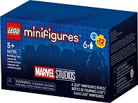 Figurines LEGO Marvel Série 2 - Lot de 6 66735 Ensemble de jeu de construction