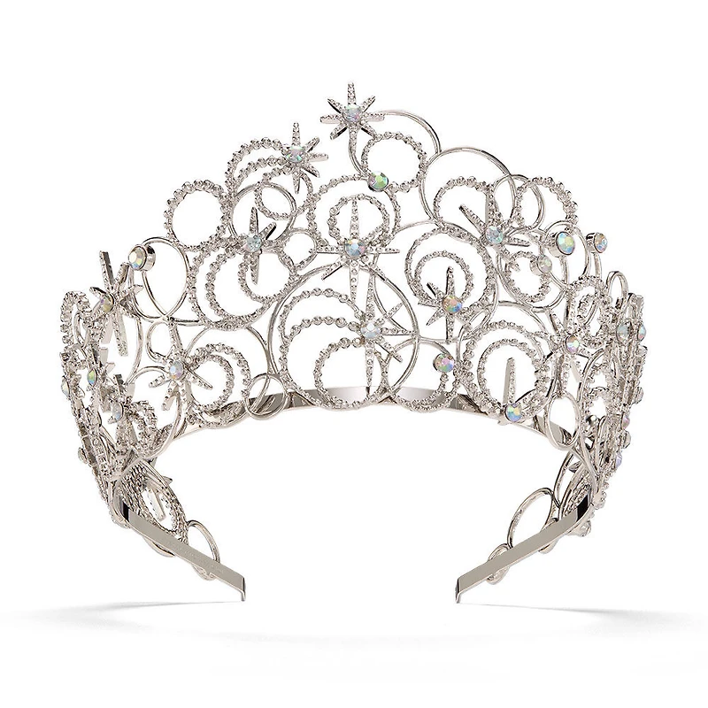 The Noble Collection Wicked Bubble Crown De Glinda - Édition anglaise