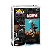 POP! Marvel: Couverture de bande dessinée - Shuri - Notre exclusivité