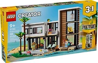 LEGO Creator 3en1 La maison moderne pour enfants 31153