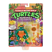 TMNT Classic Michelangelo, with Storage Shell