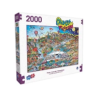 Sure-Lox 2000 pc Art Gallery Puzzles Assorted