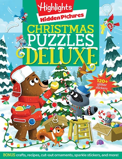 Christmas Puzzles Deluxe - Édition anglaise