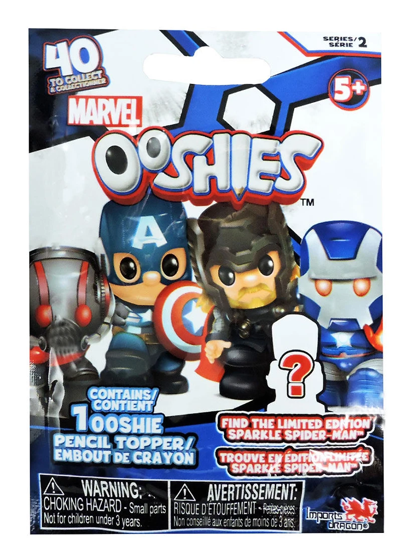 Marvel Ooshies Série 2 - Sachet Surprise Styles variées