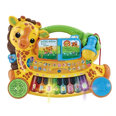 VTech Jungle Rock, Mon piano girafe - Édition française